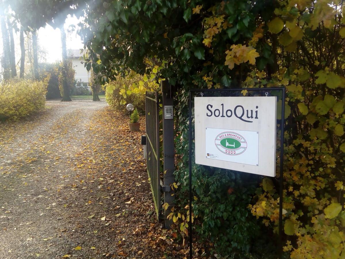 Soloqui Bed and Breakfast Zero Branco Exteriör bild